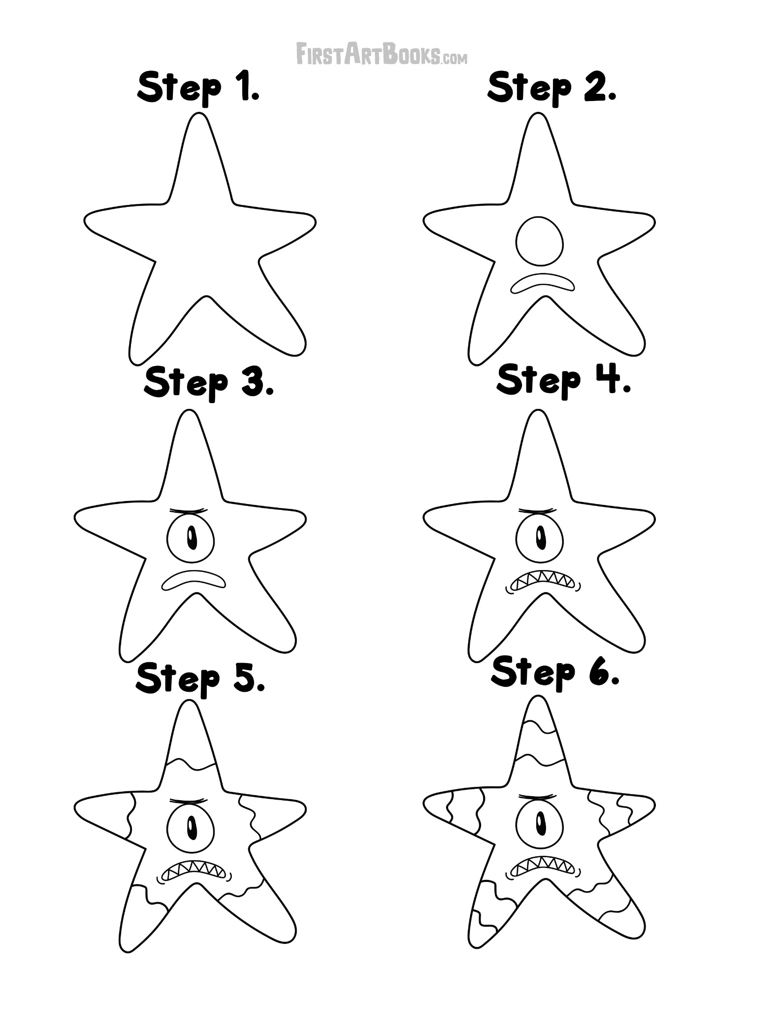 Sample 1 from How to Draw: Silly Aliens